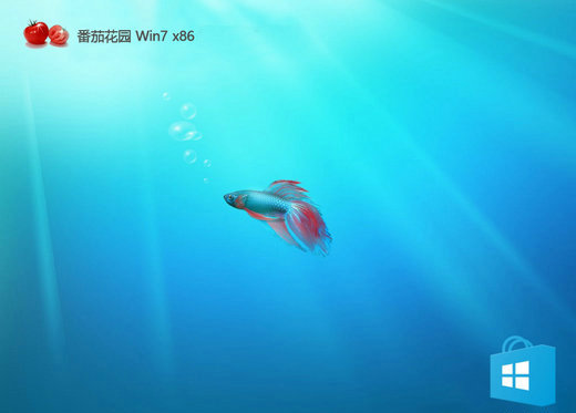 番茄花园win7 x86极速典藏版 v2022.11