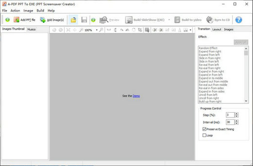 A-PDF PPT to EXE v1.1