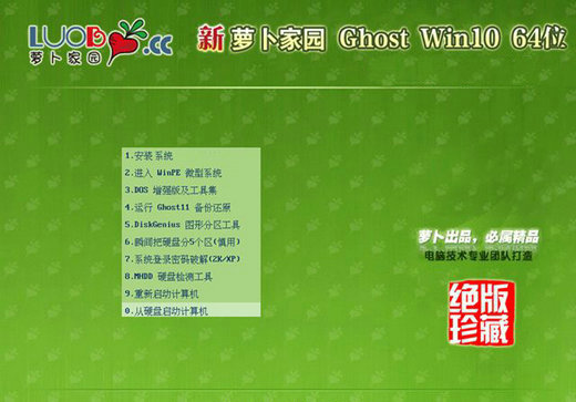 萝卜家园win10经典企业版 v2022.11