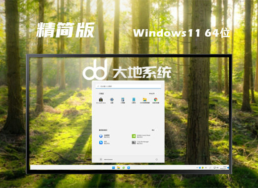 大地系统Ghost Win11全新精简版 v2022.11