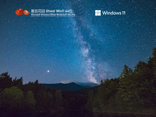 番茄花园ghost win11极速优享版 v2022.11