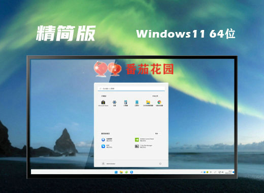 番茄花园Ghost Windows11高效精简版 v2022.11