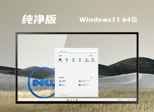 戴尔笔记本Win11 21H2纯净优化版镜像