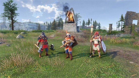 工人物语新兴同盟 v1.0