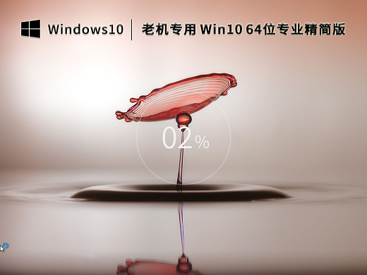 老机专用Win10 22H2专业精简版 v2022