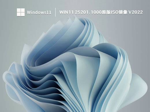 Win11 25201.1000原版镜像 v2022