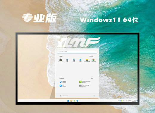 雨林木风Win11极简专业版ISO镜像 v2022