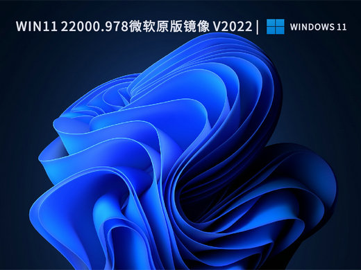 Win11 22000.978原版镜像 v2022