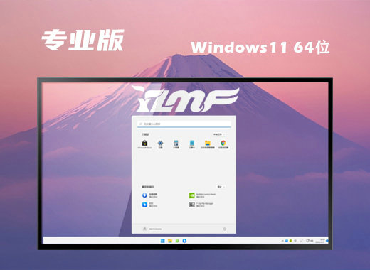 雨林木风Win11极致专业版ISO v2022