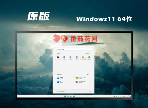 番茄花园Win11无忧原版ISO镜像 v2022