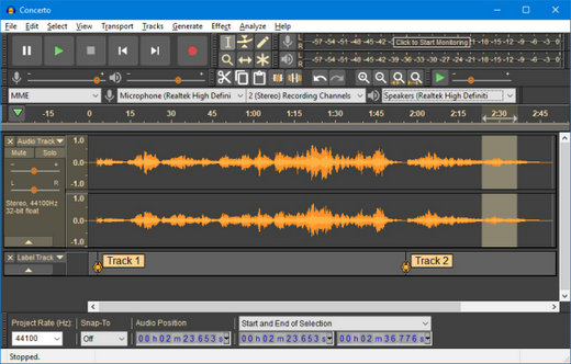 Audacity v2.4.2.0