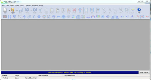 GoldWave中文版 v6.55.0.0 64位