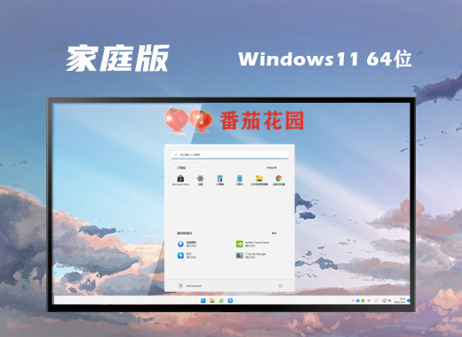 番茄花园Win11极简家庭版ISO