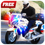 警用摩托车模拟3D