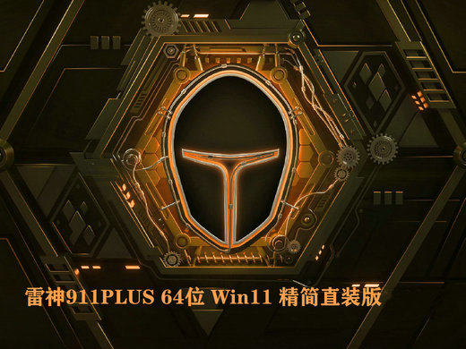 雷神911PLUS Win11精简直装版 v2023