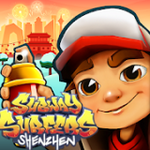 地铁跑酷深圳版