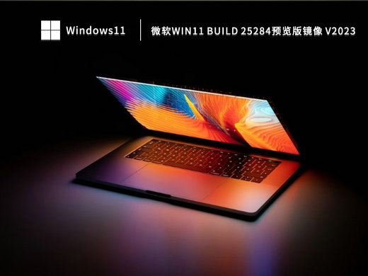 Win11 Build 25284预览版镜像 v2023