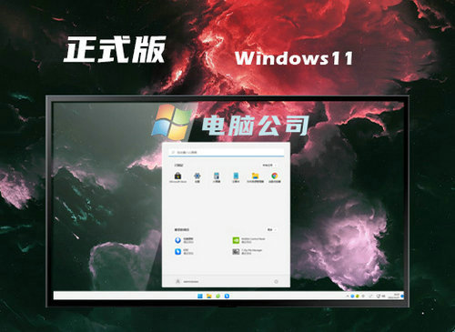 电脑公司win11 x32正式版镜像