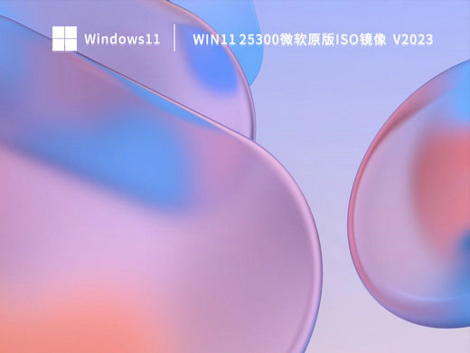 Win11 25300原版iso镜像 v2023
