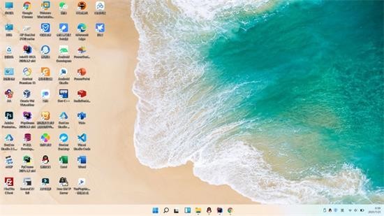 大地系统Win11 64位简化流畅版