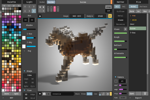 magicavoxel中文版 v0.98.2