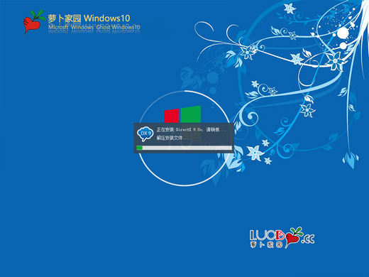 萝卜家园win10增强版本