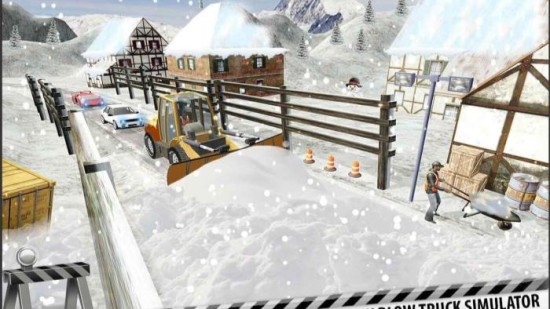 雪地卡车驾驶模拟器下载