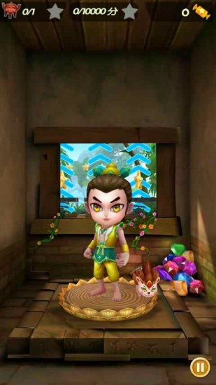 葫芦娃山庙逃亡游戏下载