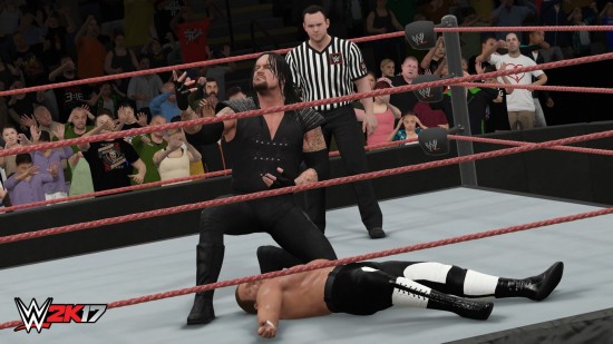 WWE2K17手机版下载