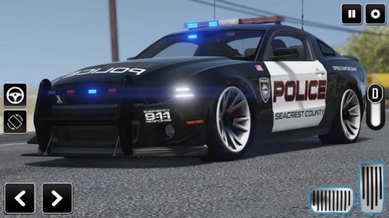 野马警察司机游戏下载