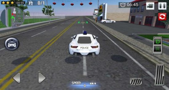 唐人街警车赛车下载