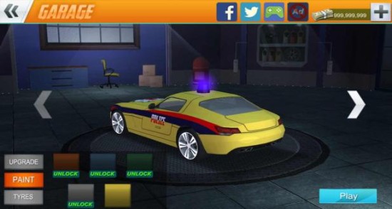 唐人街警车赛车游戏免费下载