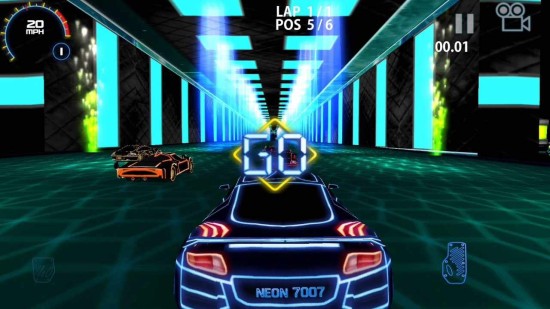 竞速霓虹道下载