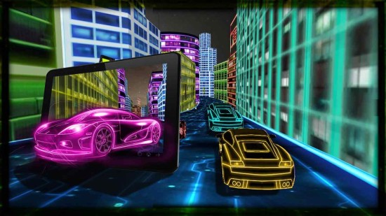 竞速霓虹道游戏免费下载