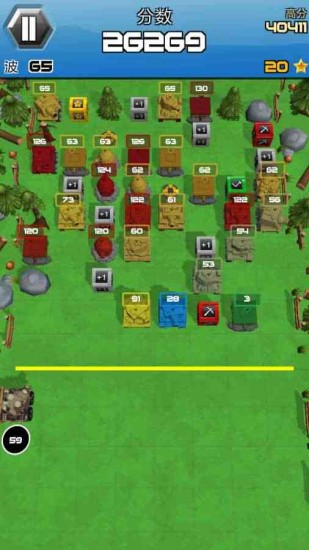 坦克破坏者游戏免费下载