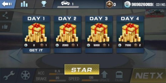 高速真正的漂移赛车下载