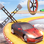 巨型坡道汽车特技最新版