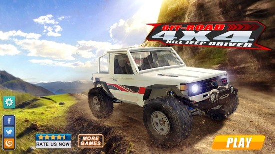 越野4x4山吉普司机下载