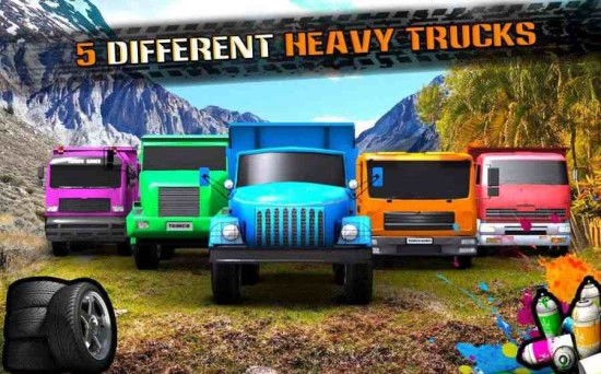 建筑自卸车司机下载