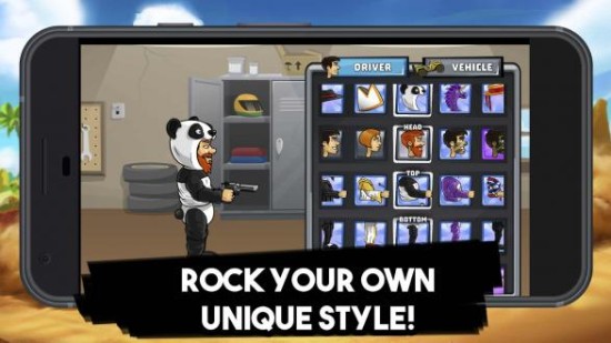 冒险赛车游戏免费下载