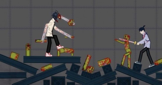 电锯人游乐场游戏免费下载