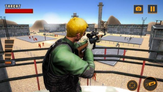 监狱狙击手巢穴3d免费下载