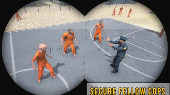 监狱狙击手巢穴3d下载