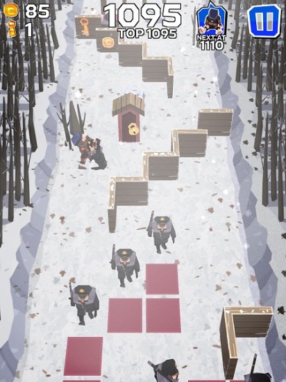 冬日逃亡者游戏免费下载