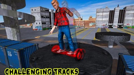 气垫板赛车模拟器3d下载