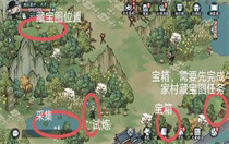方寸对决栖霞镇藏宝图在哪 方寸对决栖霞镇藏宝图怎么获得