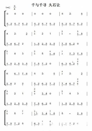 《元梦之星》琴谱大全一览