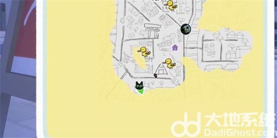 《小猫咪大城市》找到变色龙成就攻略