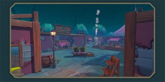 《蛋仔派对》逃出惊魂夜合作2v8模式玩法分享