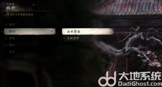 《黑神话悟空》洗点位置介绍